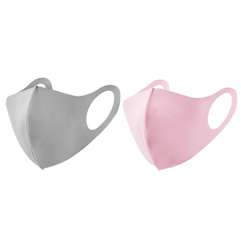 

1pc Unisex Anti Haze Dustproof Face Mask Washable Reusable Breathable Mouth-muffle for Outdoor Cycling Protection