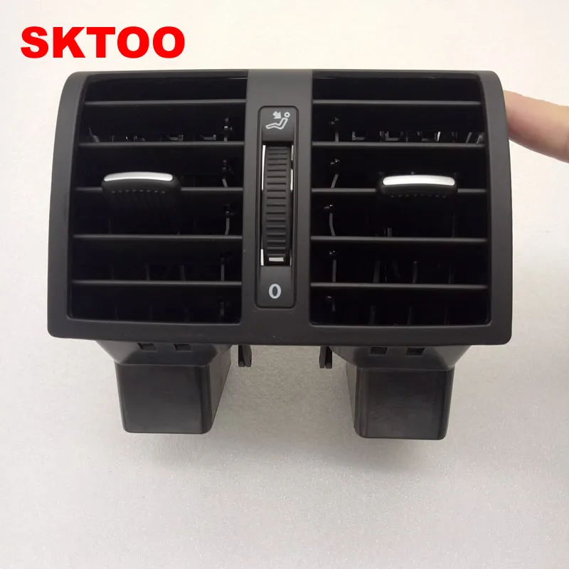 Насадки на вентиляционное отверстие для VW Volkswagen Touran 2004 2014 1TD 819 203 A|rear air vent|vw ventcar a/c