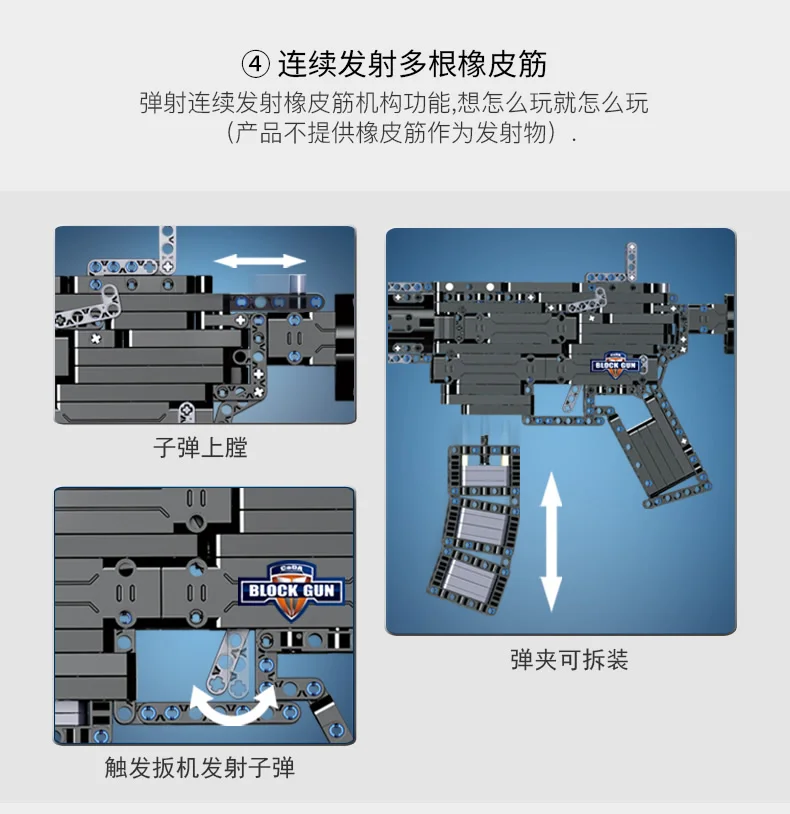 M4A1 карабин блок пистолет крутое оружие 621 шт. строительные модели блоки собранные блоки-кирпичики для мальчиков игры на открытом воздухе