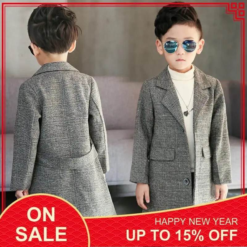 Женский длинный костюм в клетку весенне осеннее пальто британском стиле для