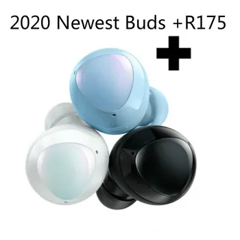 

Newest Buds+R175 Wireless bluetooth Headset with Charging Box Stereo With Mic Earbuds Touch Control Gaming Head set For sam sung