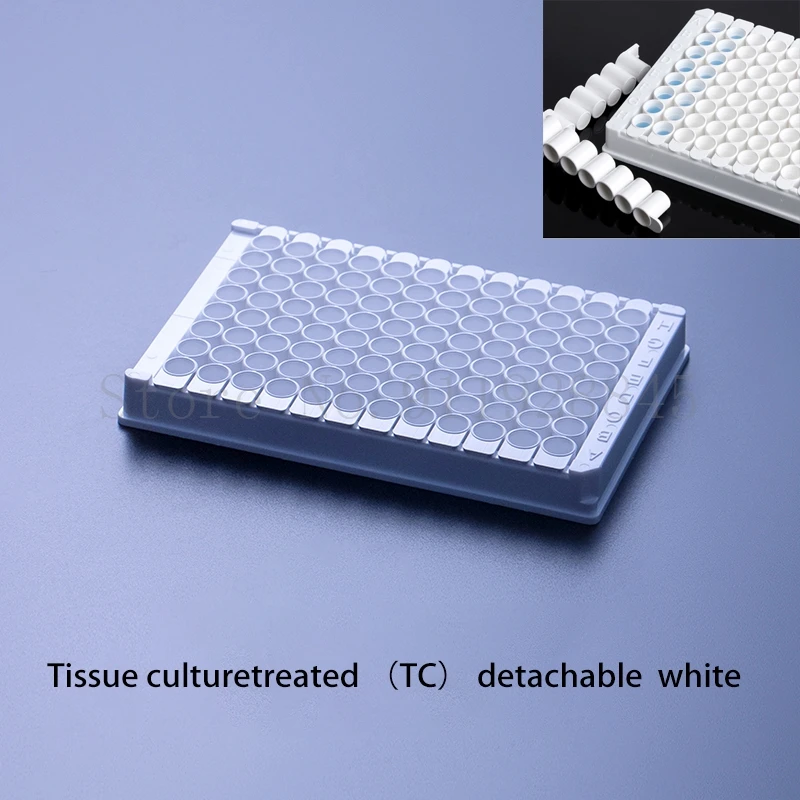 instrument de plaque elisa bien plaque de fluorsagesse haute peut éliminer la culture cellulaire pièces