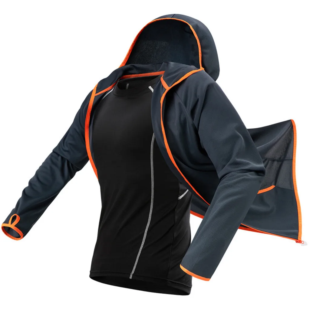 Ледяная одежда для рыбалки, мотоциклетная куртка для верховой езды, Солнцезащитный ветронепроницаемый зонт, защитное снаряжение для всего тела, броня, осенняя быстросохнущая одежда A5