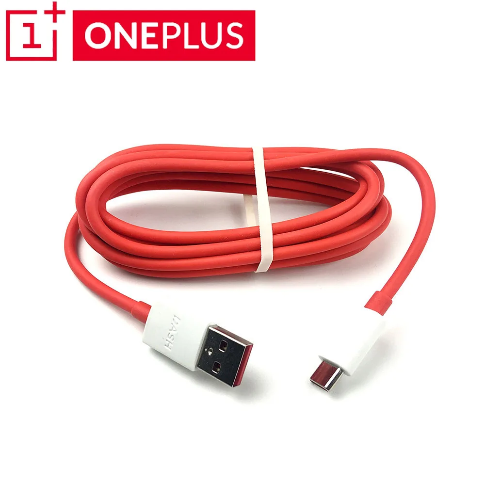 Кабель для передачи данных Oneplus 6t оригинальный зарядный кабель 5 5t 3t Usb 3 1 Type C В/4A