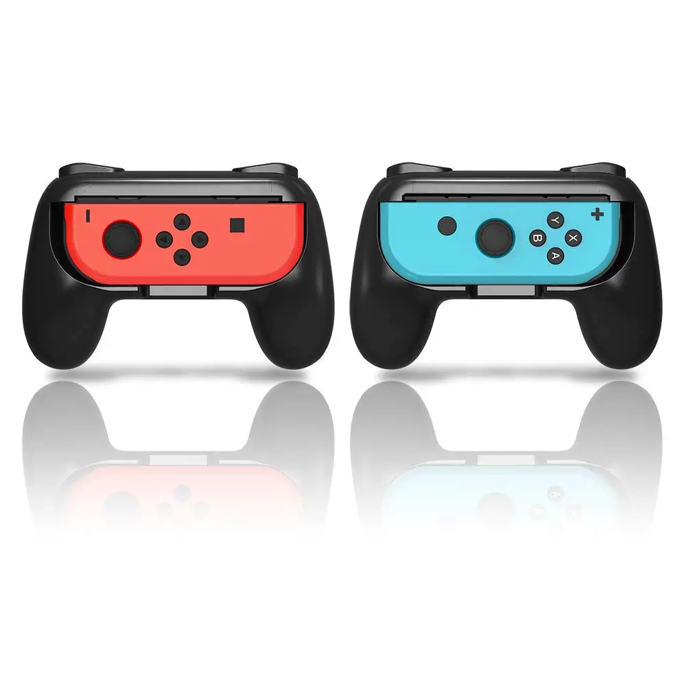 

YOSH 2 x Pack Joy Con Grips For Nintendo Switch Enlarge Ergonomic handheld holder