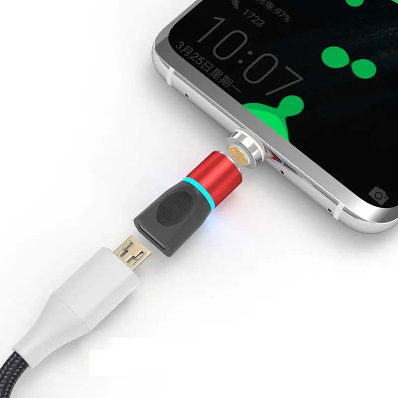 Магнитный адаптер с Type c на для SONY Xperia 1 II 10 USB C 5 XZ2 кабель премиум класса|Зарядные