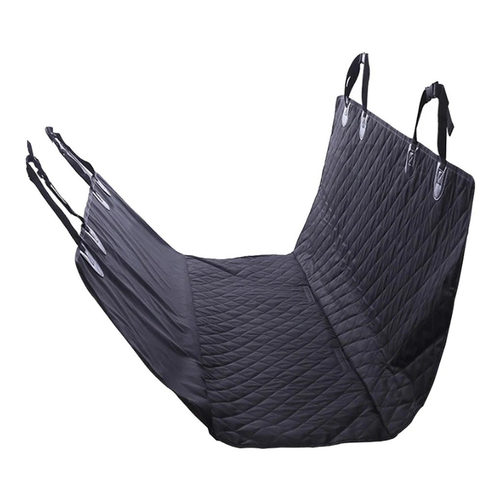 Dog Car Backseat Cover Protector Waterproof Antinslip Hammock Comfort Layer Easy To Assemble And Clean