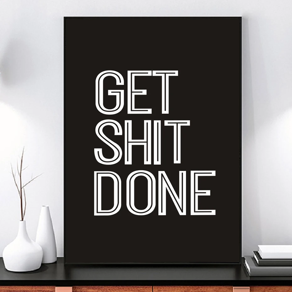 Get-Shit-Done-Wall-Art-Canvas-Painting-WC-Quotes-Nordic-Poster-Bathroom-Cuadros-Wall-Pictures-For (3)