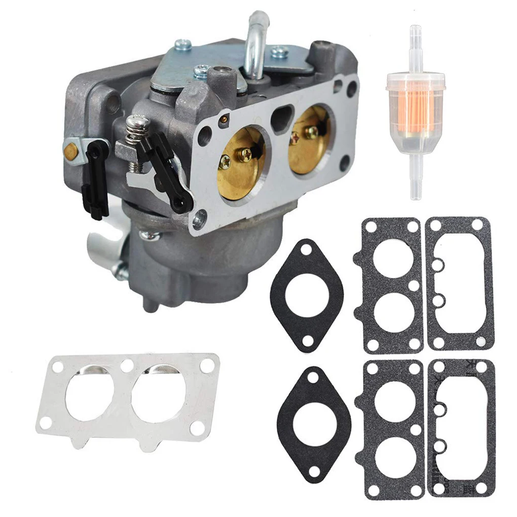 

Replacement For Kawasaki FH680V Engine Carburetor Gasket Fuel Filter Kit Engine Accessories 15004-0760 150041008