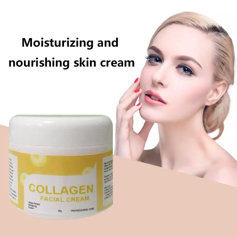 Whitening Face Primer Moisturizing Oil-control Anti Wrinkle Korean Facial Collagen Cream Lifting Beauty Cosmetic TSLM1 |