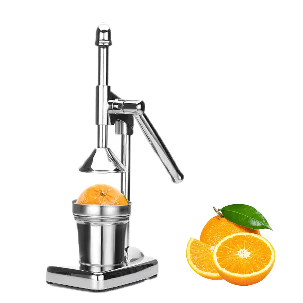 Orange Stainless Steel Manual Lemon Juicer Pomegranate Juicer Hand