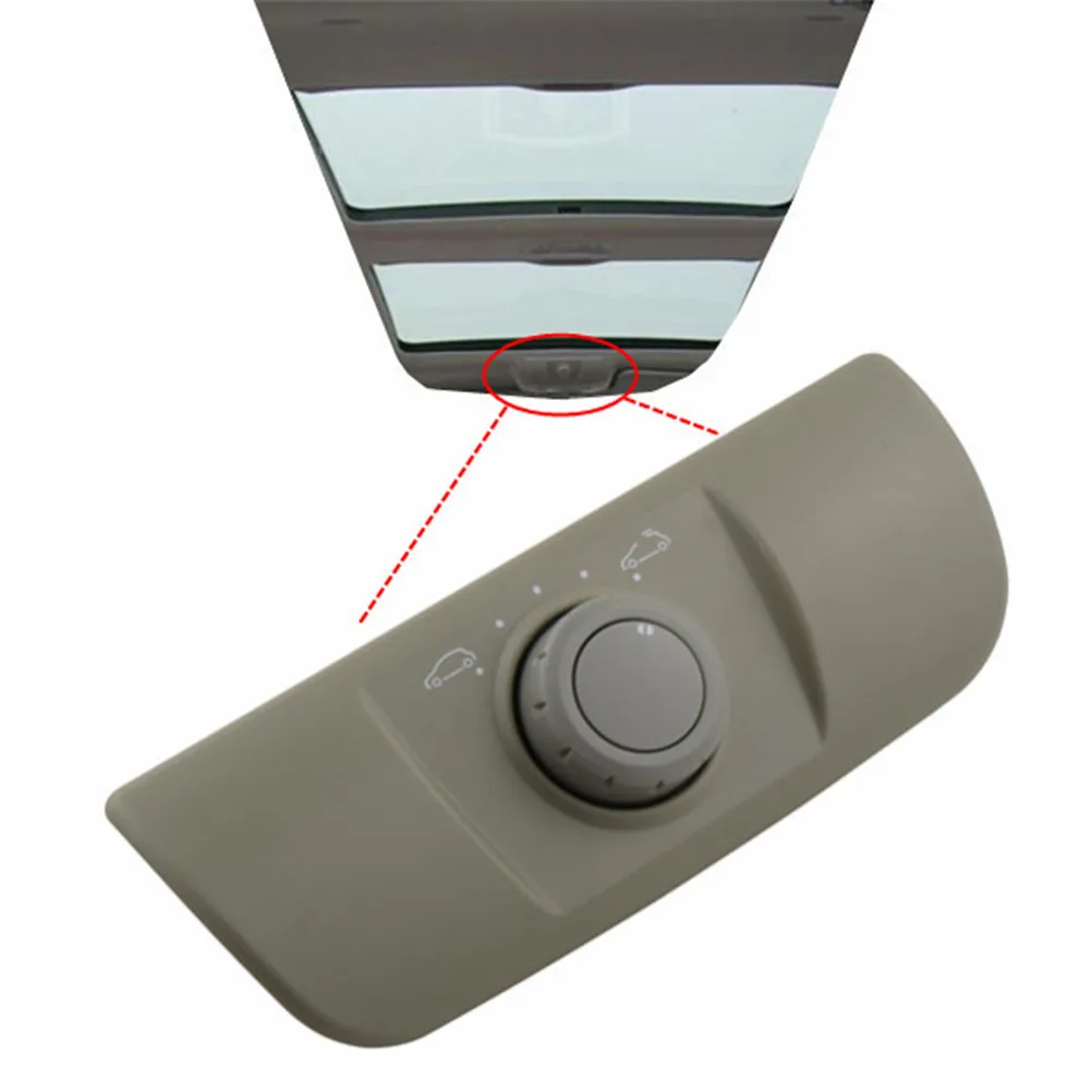 Bouton Interrupteur Toit Ouvrant Pour Renault Scenic 2 / Laguna 2 - ABS Noir 8200119893