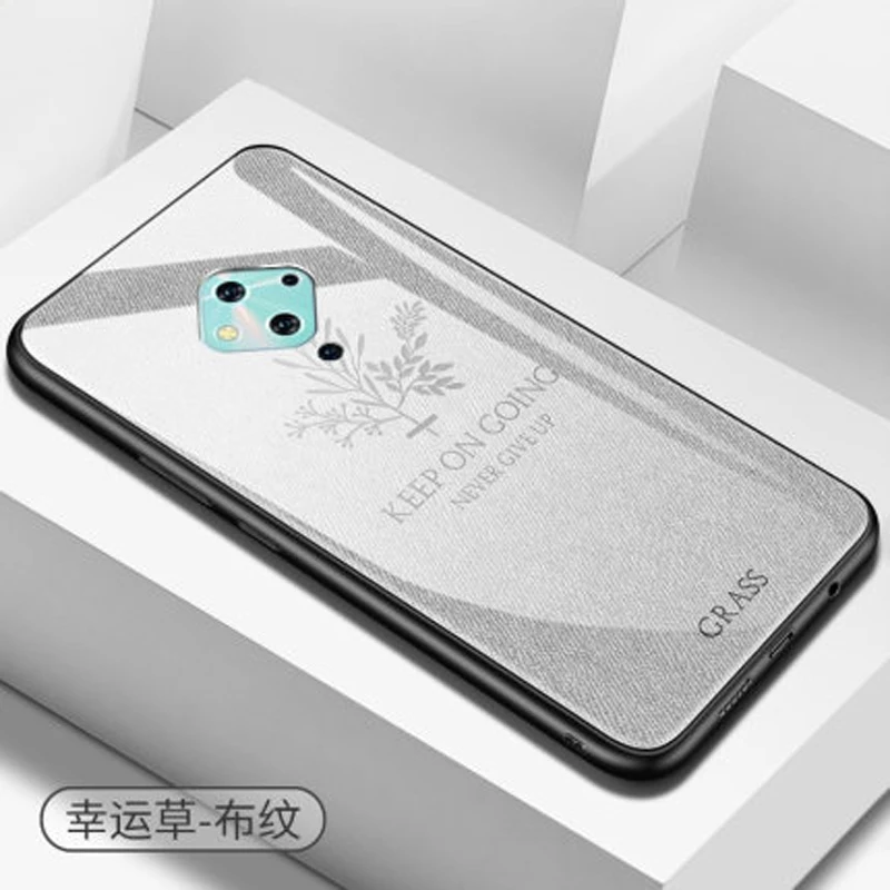 ДЛЯ vivo V17 S5 Чехол vivo V17 coque Противоударная задняя крышка для vivo V 17/S 5 vivo S5 Чехол из закаленного стекла для телефона vivo V17 - Цвет: A1