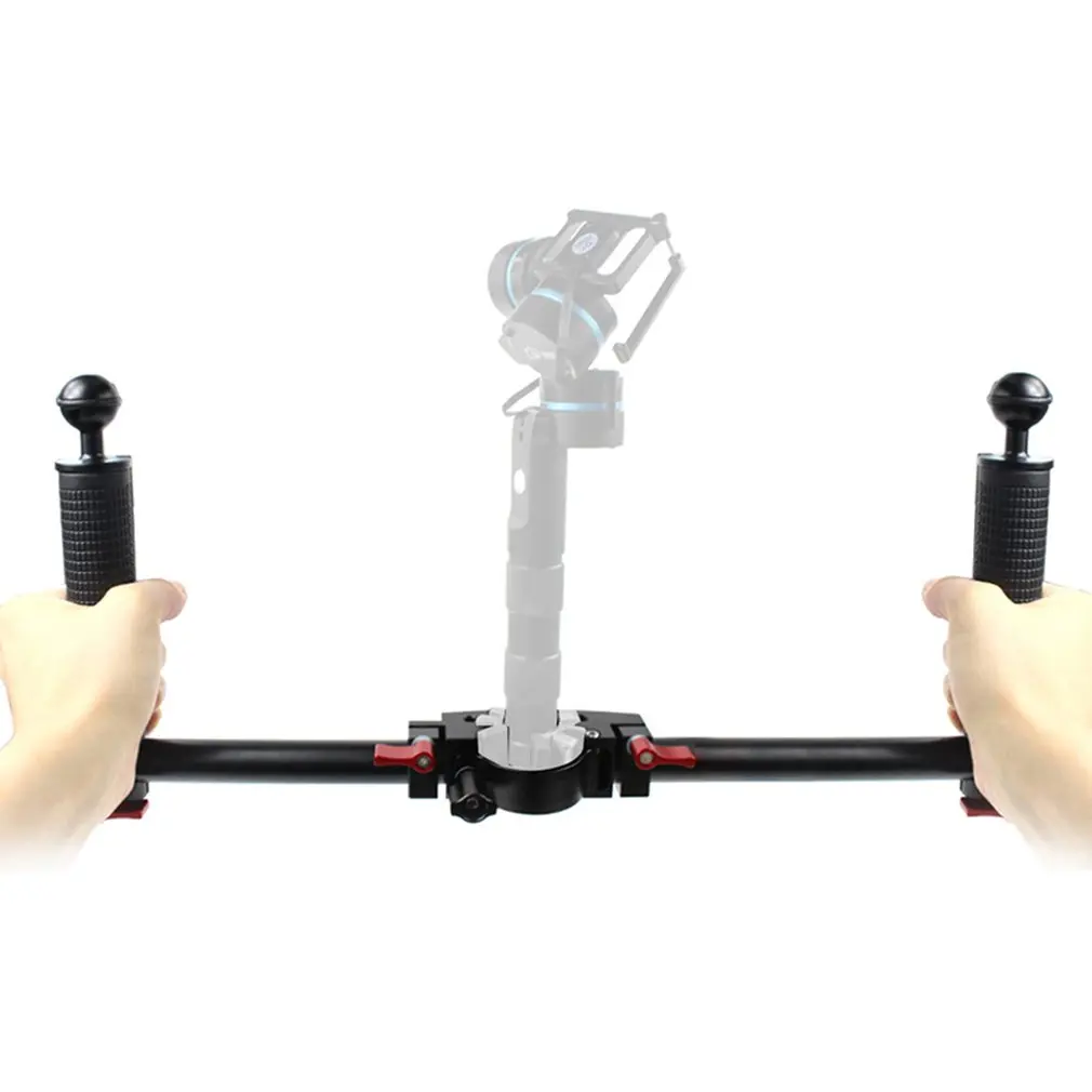 

Support Dual Hand-Held Bracket Handheld Extension Stabilizer Mounting Bracket For Dji Slr Camera Stabilizer