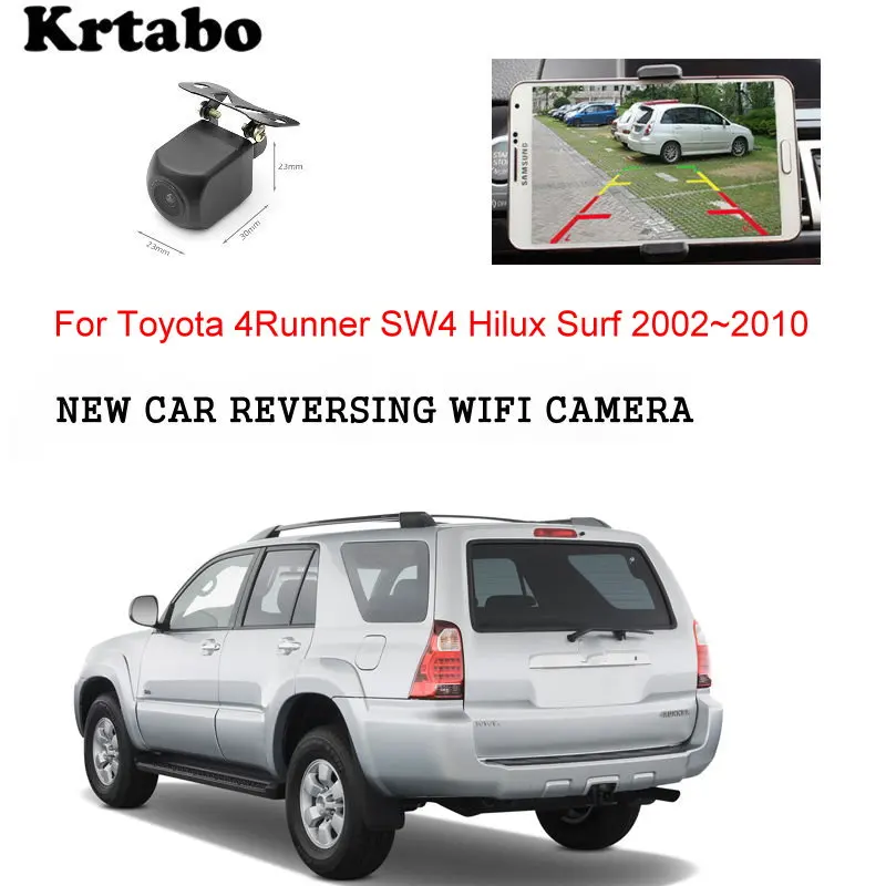 

Car wireless rear camera For Toyota 4Runner SW4 Hilux Surf 2002~2010 reversing HD cam CCD night vision waterproof high qualit