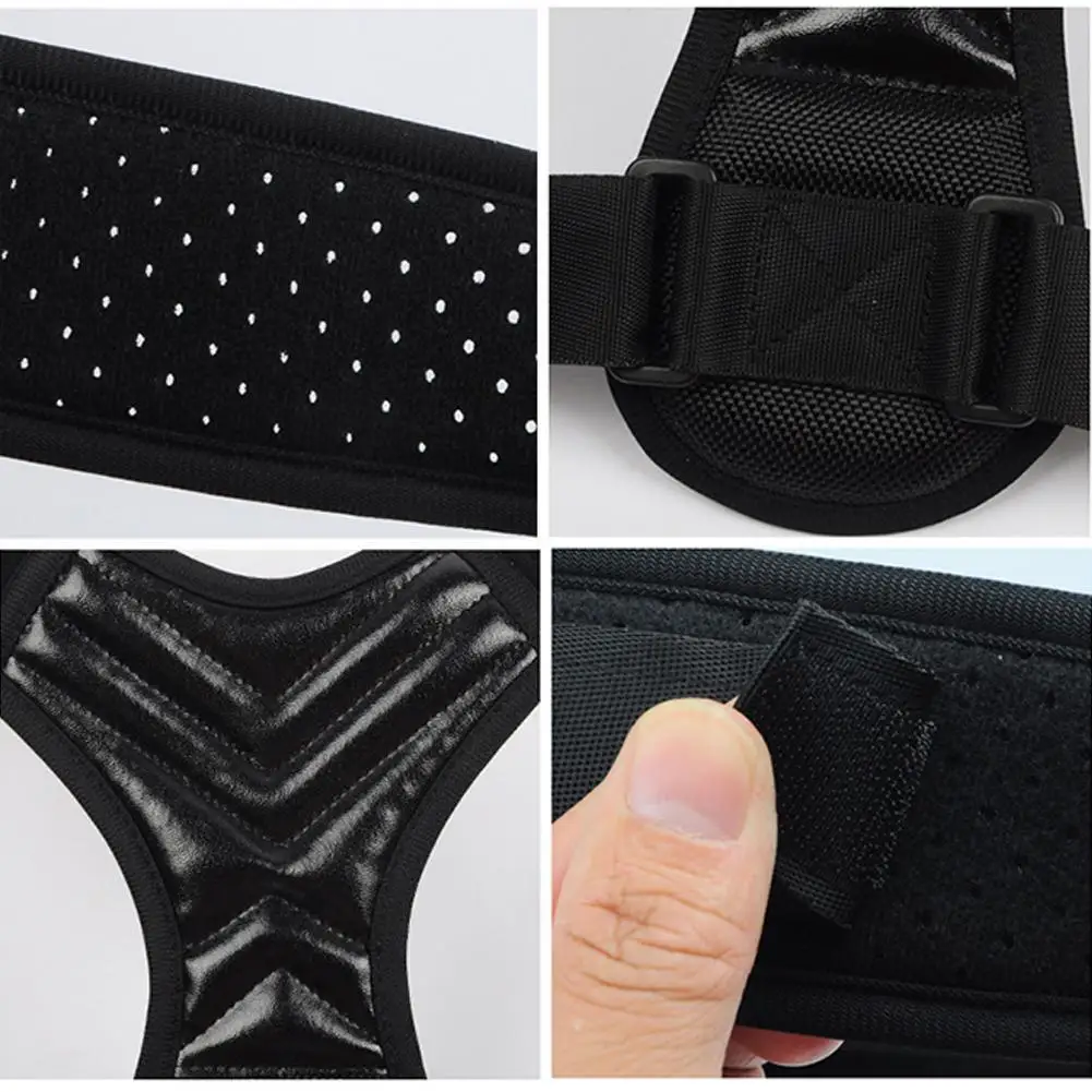 Back Brace Support Belt Adjustable Back Posture Corrector Clavicle Spine Back Shoulder Lumbar Posture Correction 3 size