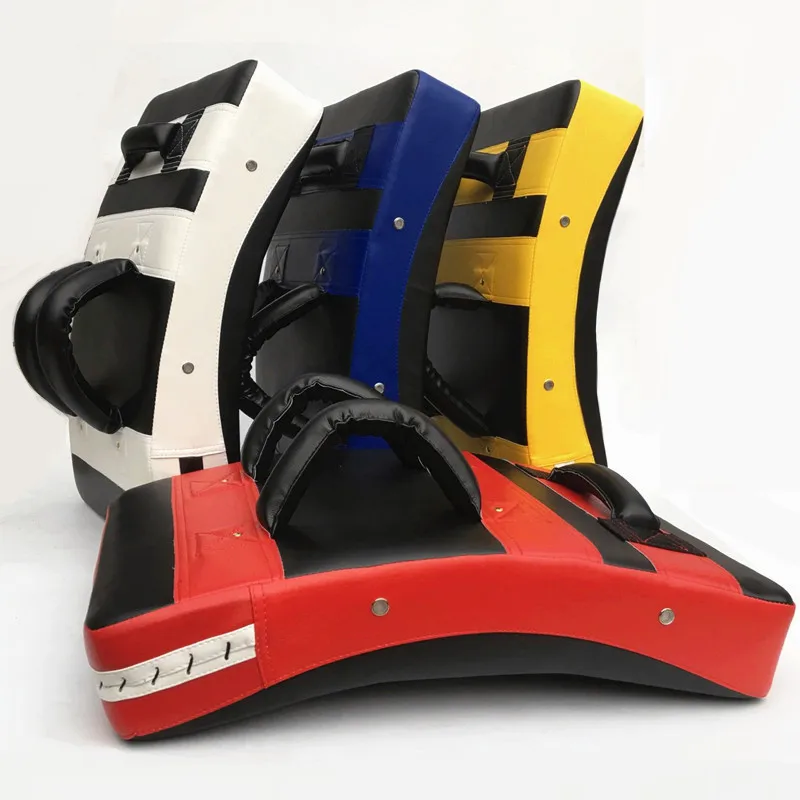

Taekwondo Foot Target after Kick Side Kick Target Arc Chest Target Pad Large Foot Target Sanda Boxing Muay Thai Training Bending