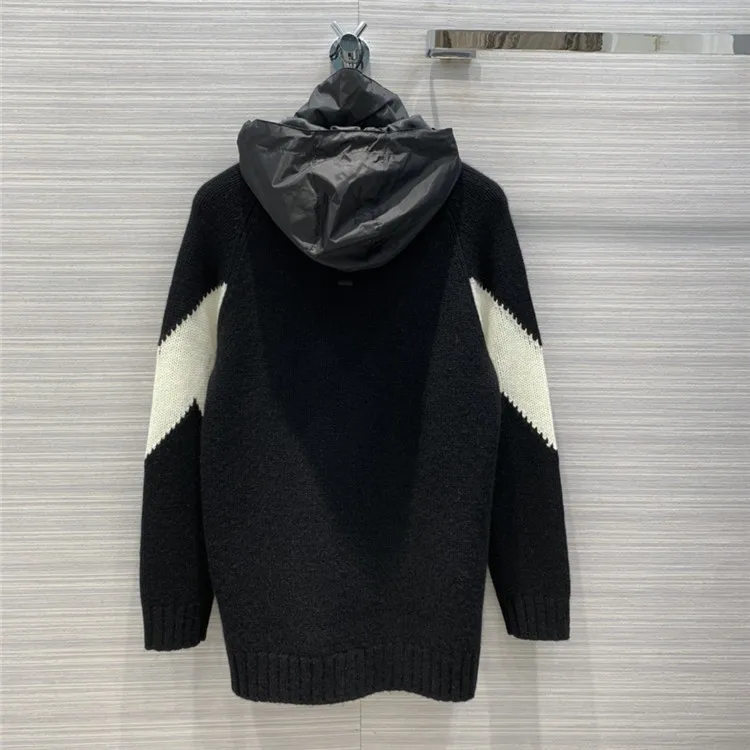 Luxury Brand 100% Cashmere Sweater Cardigan Coats