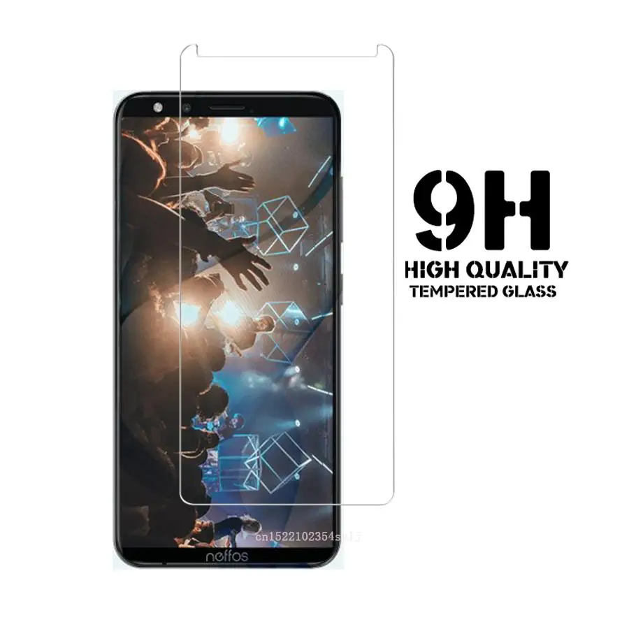 Vetro Temperato Per Tp-Link Neffos C7 Lite C5 Più P1 X9 Max C7S X20 Pro C9 C9A C9S C9 C7A C5S C5A Pellicola Protettiva Dello Schermo