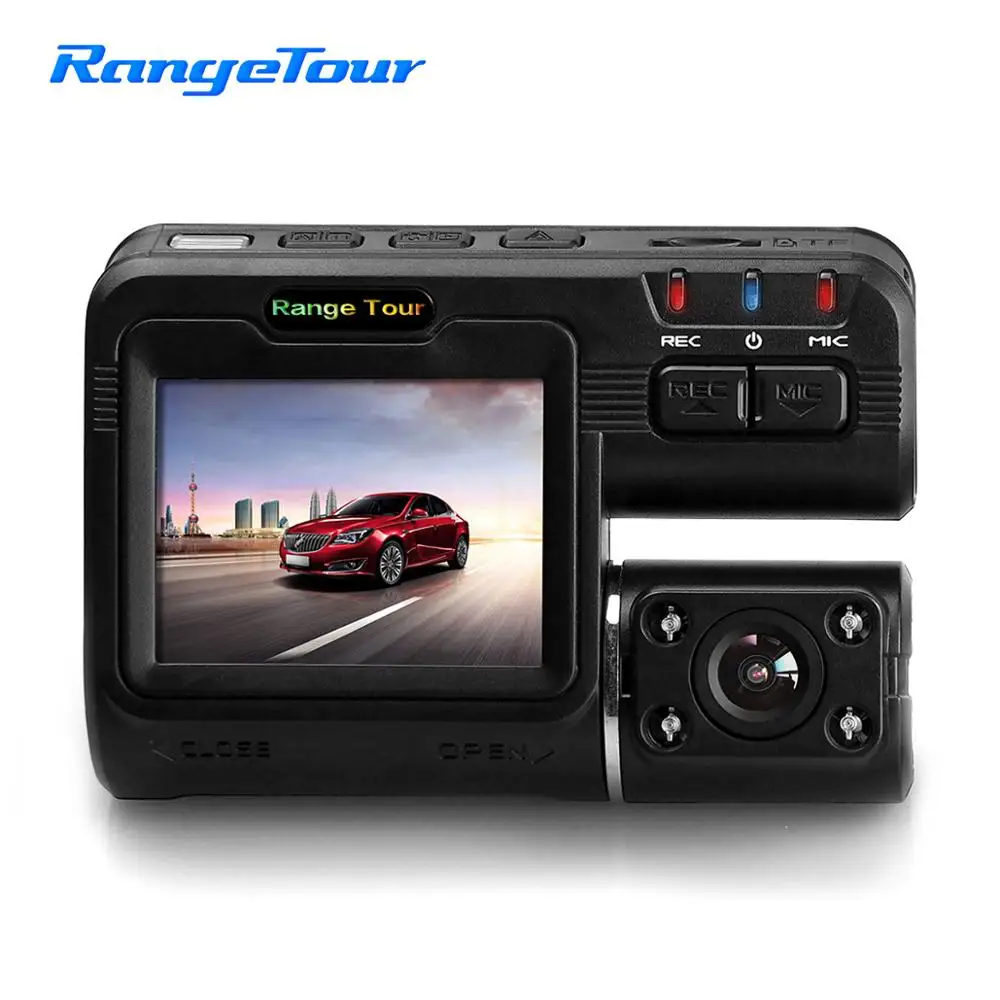 Range Tour Dash Cam Car DVR Camera i1000 HD 1080P Dashboard Dashcam Video Recorder Camcorder G-Sens