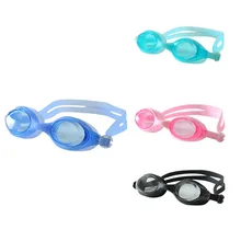 [В штучной упаковке очки] взрослая высокой четкости Водонепроницаемый Анти-туман плавательные очки для мужчины и женщины высокой четкости плотная Стекло Di