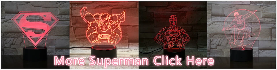 3D лампа Marvel Comics Justice League JLA Супермен Бэтмен чудо-женщина два лица Джокер вспышка Аквамен стрела 3d светодиодный ночной Светильник