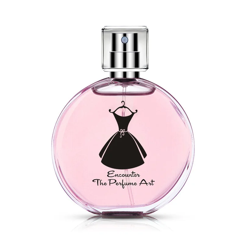 Фирменный парфюм для женщин, аромат, стойкий Женский парфюм, натуральная женственная Женская стеклянная бутылка, распылитель воды - Цвет: 30ml