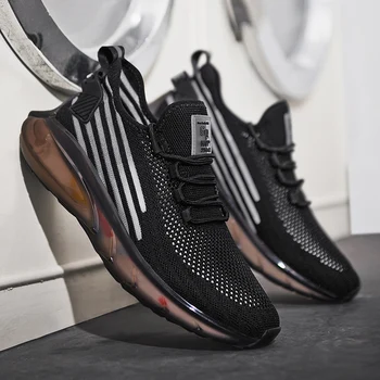 

2020 New Mesh Shoes Men Casual Comfortable Breathable Sneakers Men Lac-up Lightweight Walking Man Shoes Zapatillas Hombre