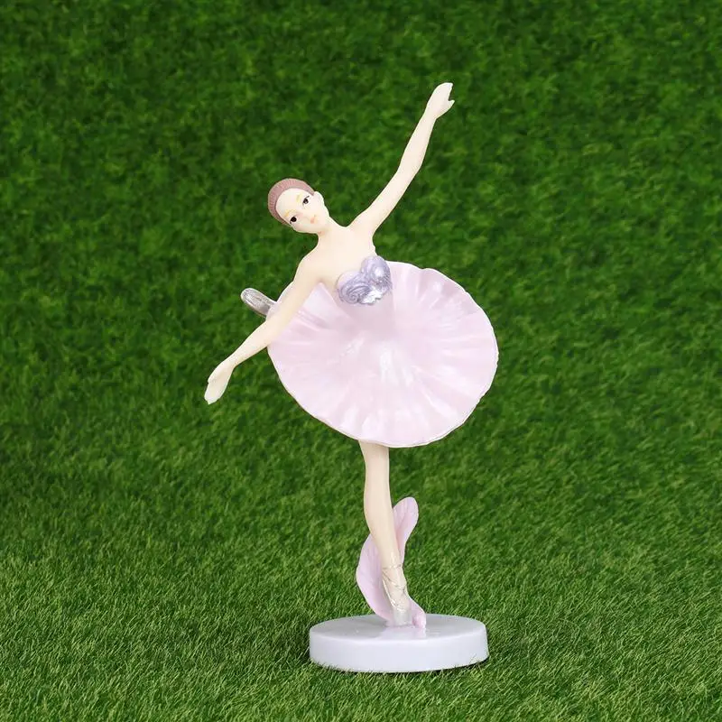 3 шт. статуя балерины Настольный орнамент танцующая девушка ремесла художественные фигурки домашний декор