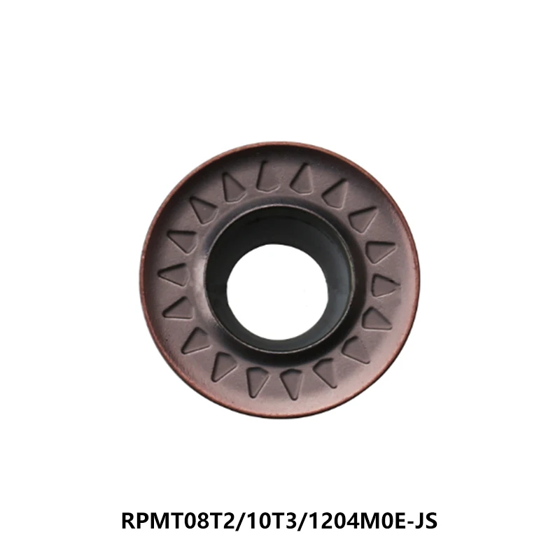 RPMT RPMT1204 RPMT08T2MOE-JS RPMT10T3MOE-JS RPMT1204MOE-JS VP15TF F7030 карбидная вставка для токарного станка