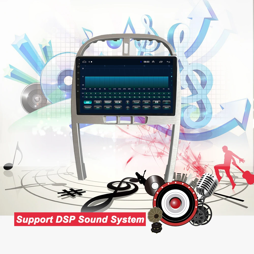 Bonroad 2Din Android 8,1 для Chery Tiggo 3 2009-2013 автомобильный Радио Мультимедийный dvd-плеер gps Радио Видео навигация поддержка SWC BT