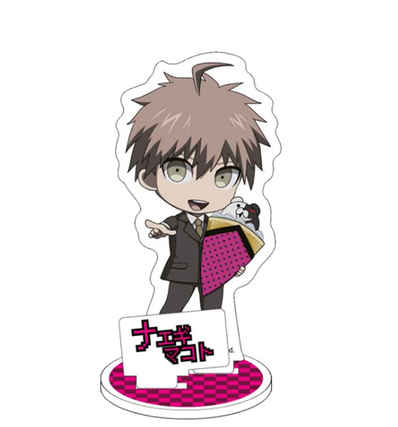 p (1pcs) 1 шт. Danganronpa: Trigger Happy Havoc аниме Рисунок стенд фигура акрил косплей реквизит офисный стол Декор Коллекция для женщин и мужчин - Цвет: p (1pcs)