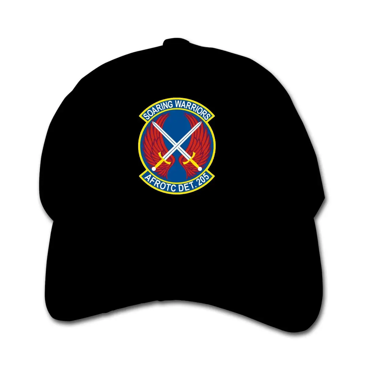 Парящие воины Afrotc Det Funky Детские шапки для мальчиков и девочек Кепка для гольфа детская бейсболка