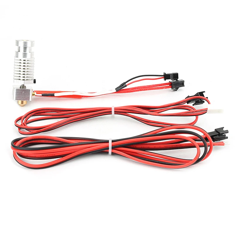 1 комплект R1 + шестигранный Горячий Конец 75 мм цельнометаллический Hotend 12 В с 100 кОм