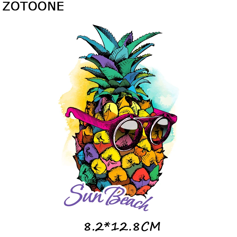ZT1815 ZOTOONE Утюг на теплопередачи патчи для одежды Череп нашивки в виде животных DIY полосы аппликация на футболку на заказ стикер E - Цвет: ZT1815