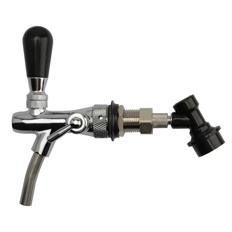 Mini-A-o-Inoxid-vel-homebrew-Keg-Tap-Dispenser-e-Co2-Keg-Charger-Kit-Ajust-vel (1)