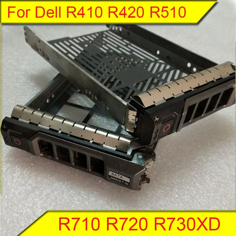 Per Lo Scaffale Del Disco Rigido Del Server Dell R410 R420 R510 R710 R720 R730Xd Originale