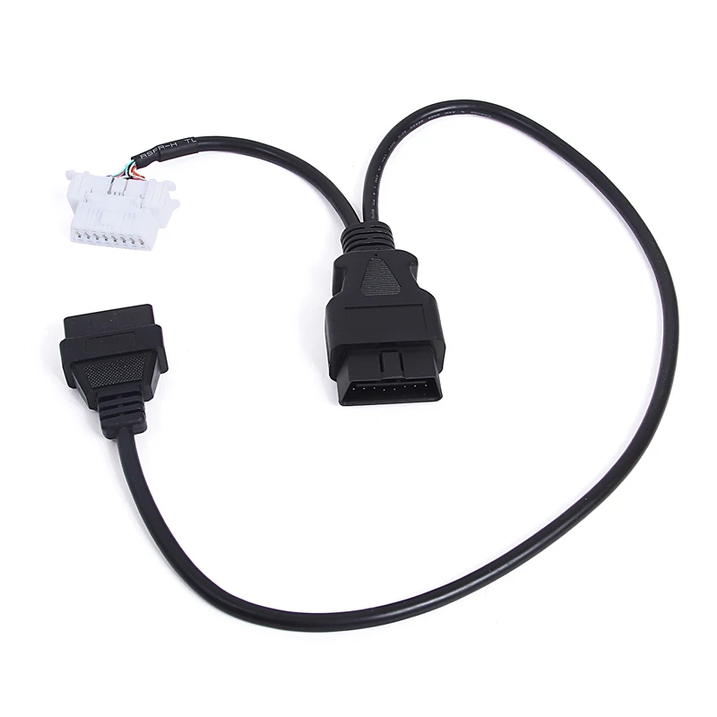 OBD2 16-контактный удлинитель для любого автомобиля OBD 2 Y адаптер диагностический инструмент автомобильный Соединительный кабель