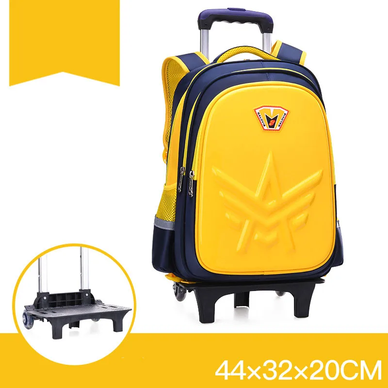 Дорожная сумка для багажа рюкзак с колесиками детский портфель на колесиках рюкзак для школьниц подвижный мешок с колесами - Цвет: A8