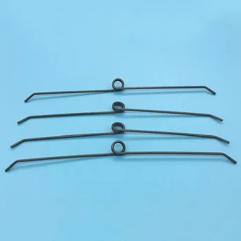 

Torsion spring wire diameter 2.0*12.4 *180 degrees 190 mm long torque spring