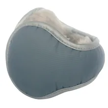 Модные складные унисекс плотные вязаные наушники зимние теплые бархатные наушники женские мужские вязаные наушники для взрослых