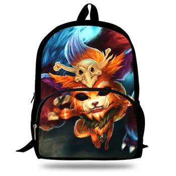 

New Kids Backpacks the missing link gnar Printed School Bags For Girls Boys Children Travel Bagpack School Bag