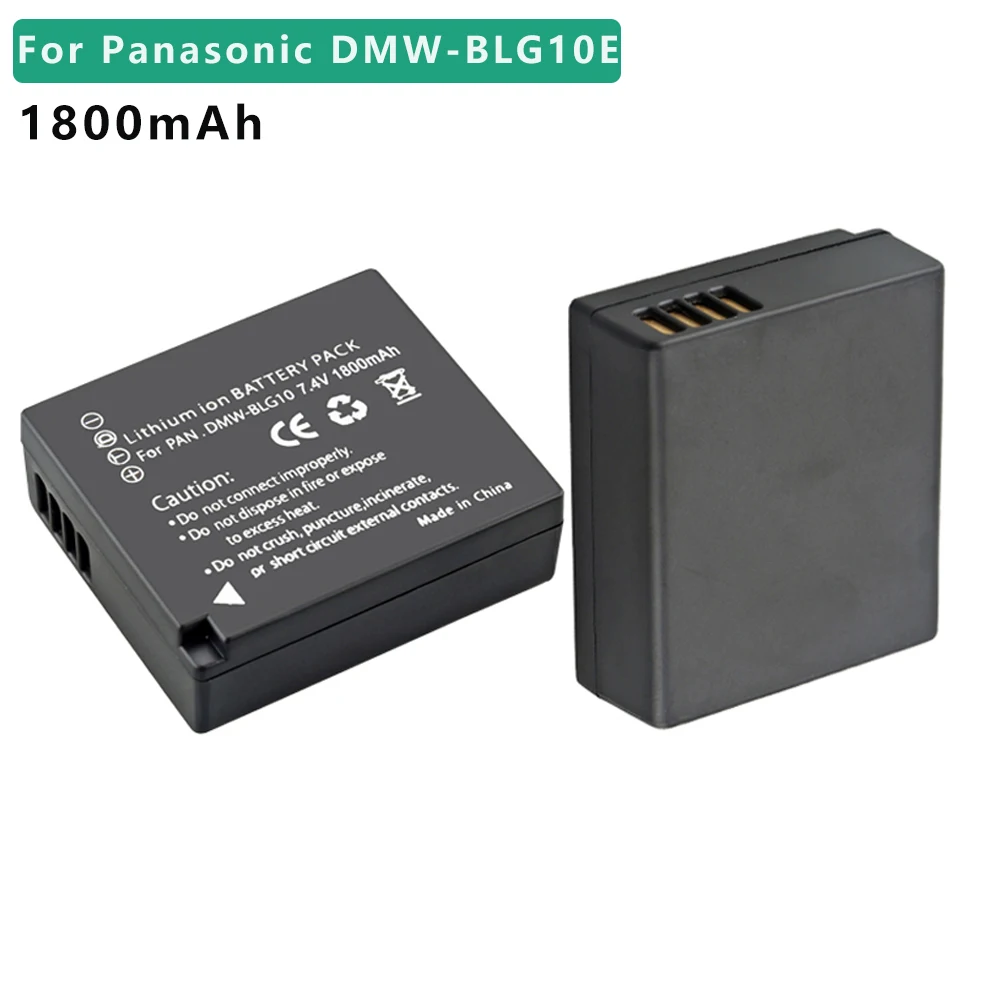 Аккумулятор для Panasonic Lumix DMC GF6 GX7 GF3 GF5 ZS100 ZS60 LX100 GX85 BLG10 BLG10PP DMW-BLG10 DMW-BLG10E мА · ч |
