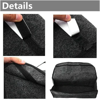 

Organizer Storage bag Foldable Collapsible Luggage Box Portable 49x16x24cm