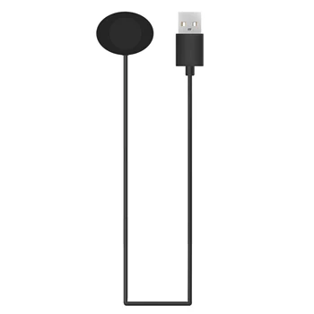 

Auto Stop Portable Aluminum Alloy USB Home Charging Cable Pad Magnetic Fast Wireless Charger Desktop For Iwatch 5 4 3 2 1