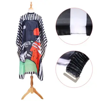 

Hair Cutting Cape High-quality Material Waterproof Hair Cutting Cape Salon Barber Easy To Clean Haircut Care Cloth
