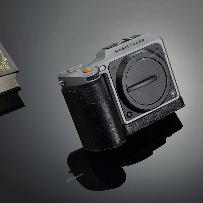 したまま】 本革 カメラケース ハッセルブラッド Hasselblad X1D/X1DⅡ