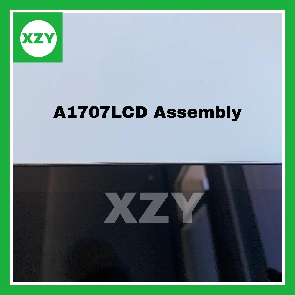 Серый Цвет A1707 ЖК-дисплей в сборе Для Macbook Pro retina 1" A1707 ЖК-экран полная сборка