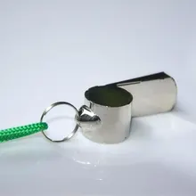 Рот выдувные стрелы свисток тысячи металла рефери спортивный инструктор рефери Железный из нержавеющей стали транспорт