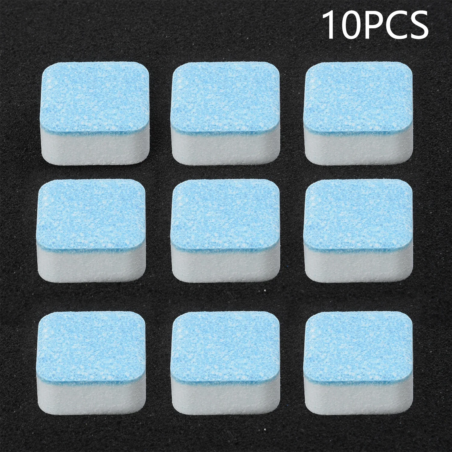 Стиральная машина очиститель обеззараживания Effervescent таблетки Удаляет налет и запах